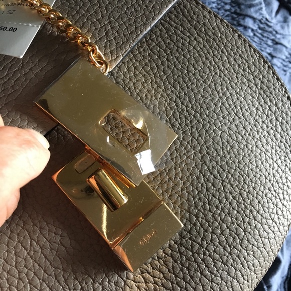 Chloe drew mini handbag-SOLD - Picture 5 of 8